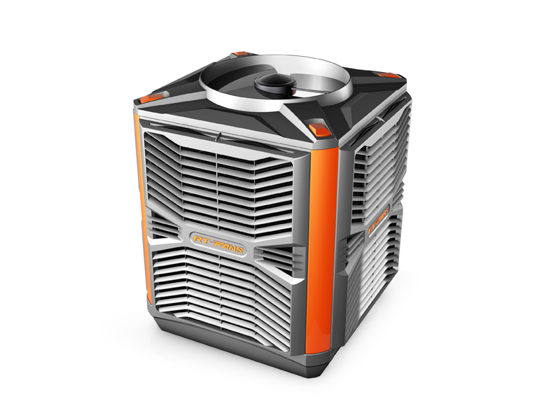 工廠通風降溫環(huán)?？照{